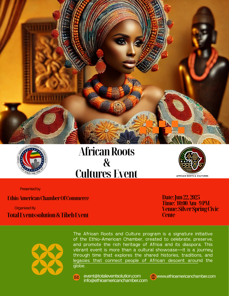 Afro Like Roots African Roots & Cultures | Montgomery County Black Collective